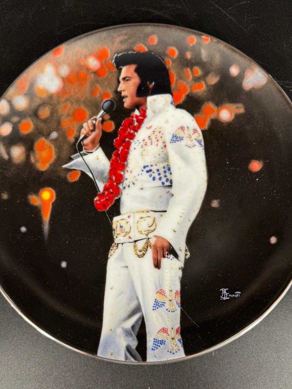 Elvis Presley Delphi 1991 “Aloha From Hawaii” W/COA